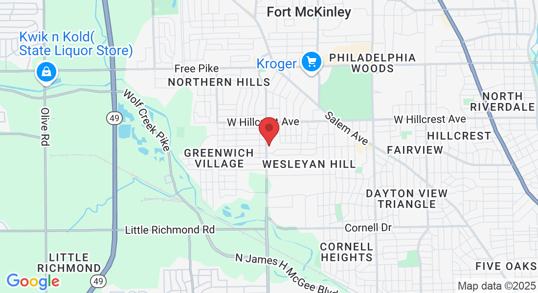 2324 N Gettysburg Ave, Dayton, OH 45406, USA