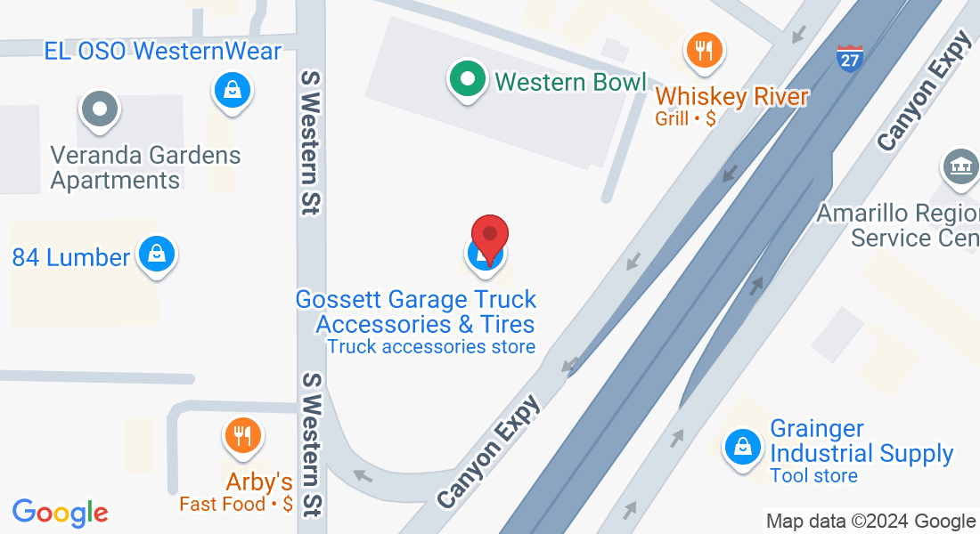 5135 S Western St, Amarillo, TX 79109, USA