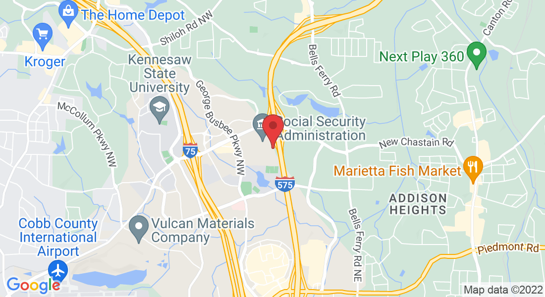 3375 Chastain Gardens Dr NW ste 160, Kennesaw, GA 30144, USA