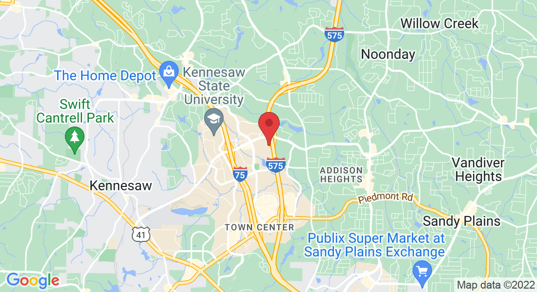 3375 Chastain Gardens Dr NW Ste. 160, Kennesaw, GA 30144, USA