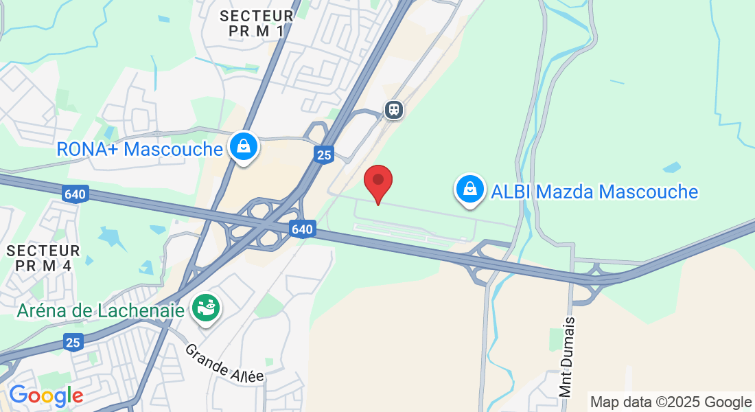 3235 Av. de la Gare, Mascouche, QC J7K 3C1, Canadá