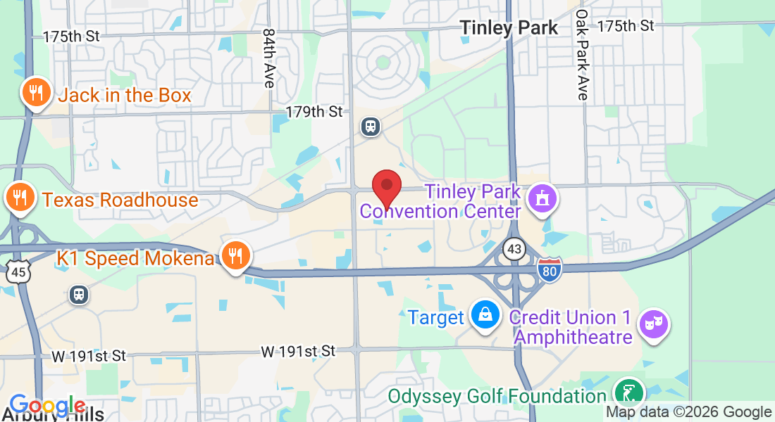 18440 Thompson Ct ste 109, Tinley Park, IL 60477, USA