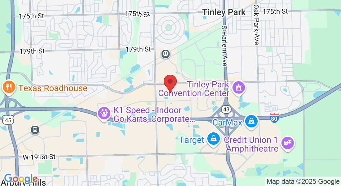 18440 Thompson Ct ste 109, Tinley Park, IL 60477, USA