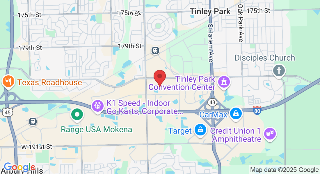 18440 Thompson Ct ste 109, Tinley Park, IL 60477, USA