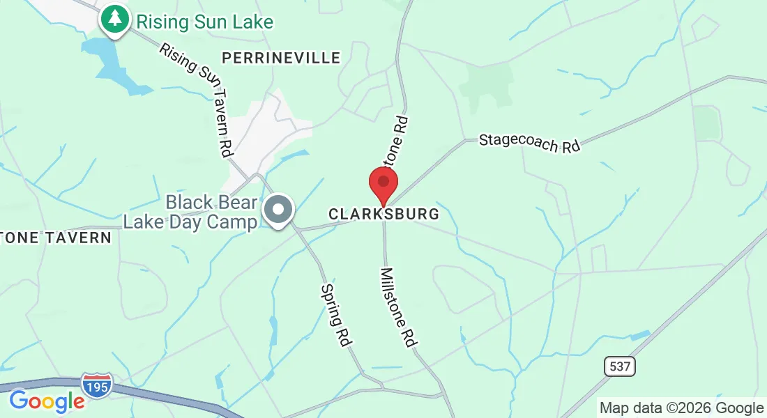 Clarksburg, Millstone Township, NJ 08510, USA