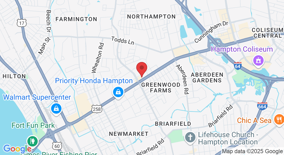 3324 W Mercury Blvd, Hampton, VA 23666, USA