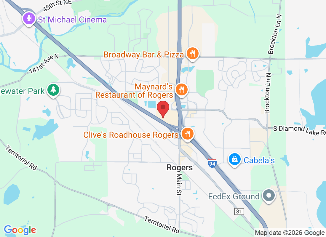 21897 S Diamond Lake Rd Suite #100, Rogers, MN 55374, USA