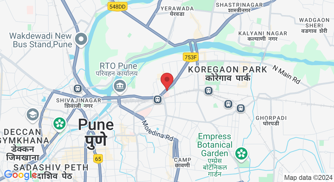 Bungalow No 6, Shardaram Park, Sasoon Rd, near Jehangir Hospitals, Central Excise Colony, Sangamvadi, Pune, Maharashtra 411001, India