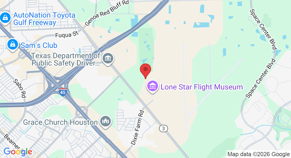 Ellington Field, Houston, TX 77034, USA