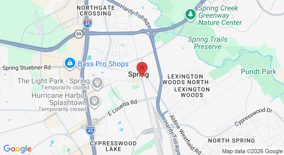 Spring, TX 77373, USA