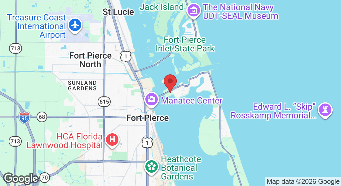601 Seaway Dr Ste 1, Fort Pierce, FL 34949, USA
