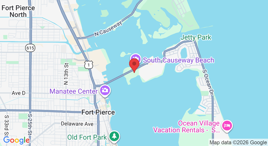 601 Seaway Dr Ste 1, Fort Pierce, FL 34949, USA