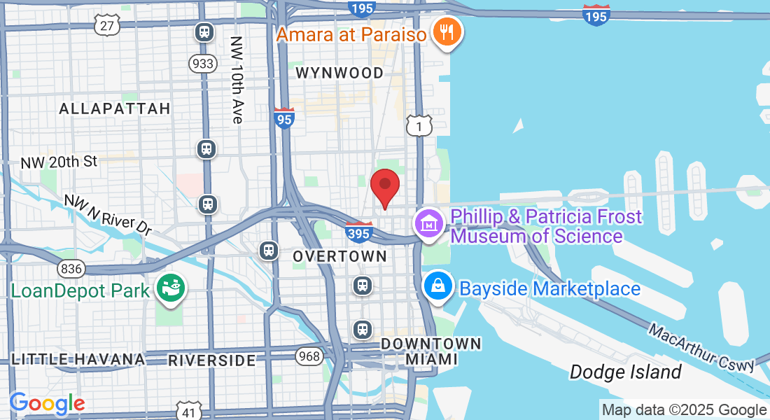 1424 NE Miami Pl Suite 3120, Miami, FL 33132, USA