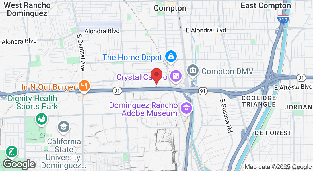 203 W Artesia Blvd, Compton, CA 90220, USA