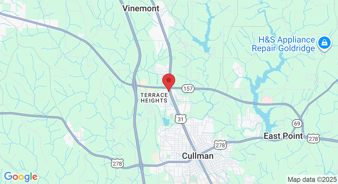 1915 2nd Ave NW, Cullman, AL 35055, USA