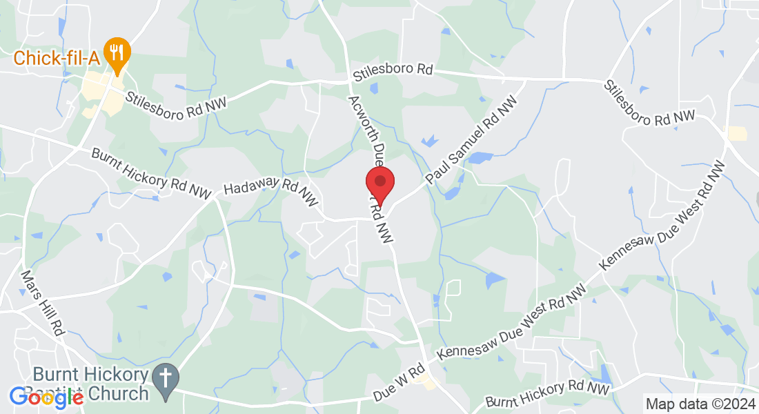 1260 Acworth Due West Rd NW, Kennesaw, GA 30152, USA