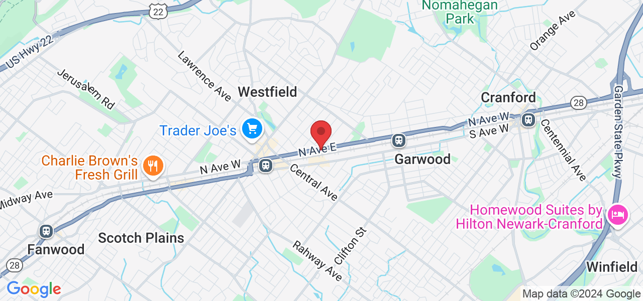 474 N Ave E, Westfield, NJ 07090, USA