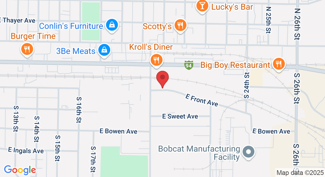 1910 E Front Ave, Bismarck, ND 58504, USA