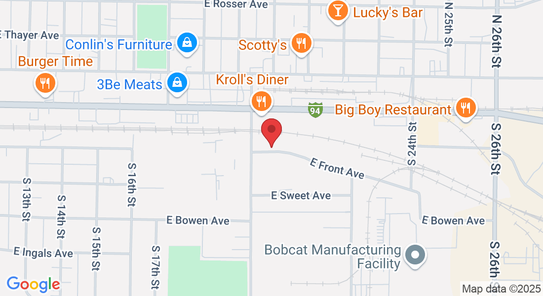 1910 E Front Ave, Bismarck, ND 58504, USA