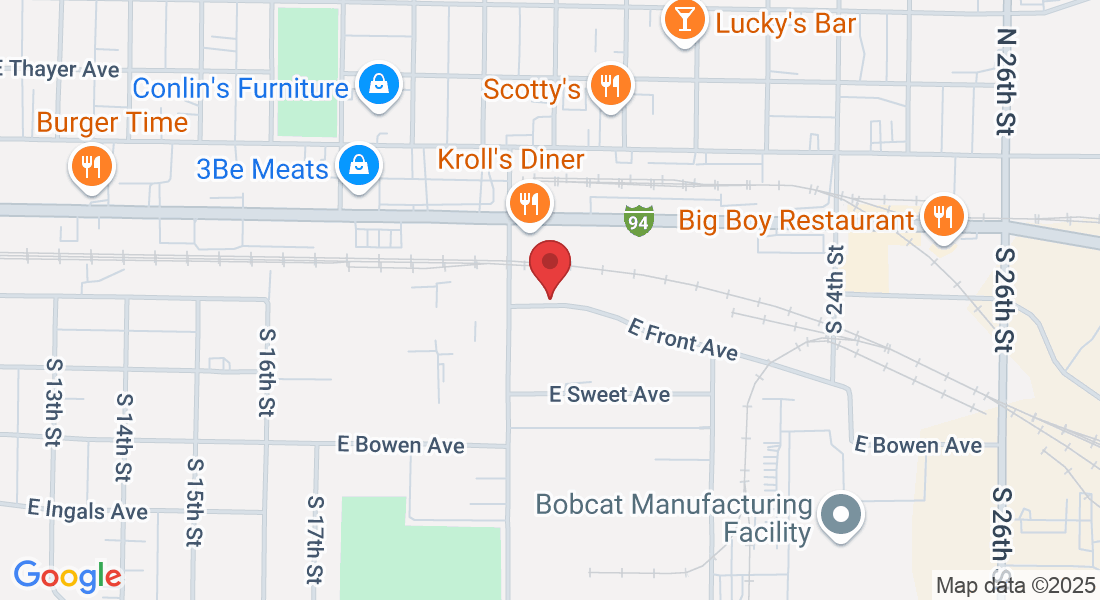 1910 E Front Ave, Bismarck, ND 58504, USA
