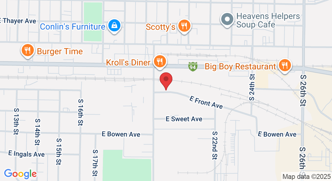 1910 E Front Ave, Bismarck, ND 58504, USA