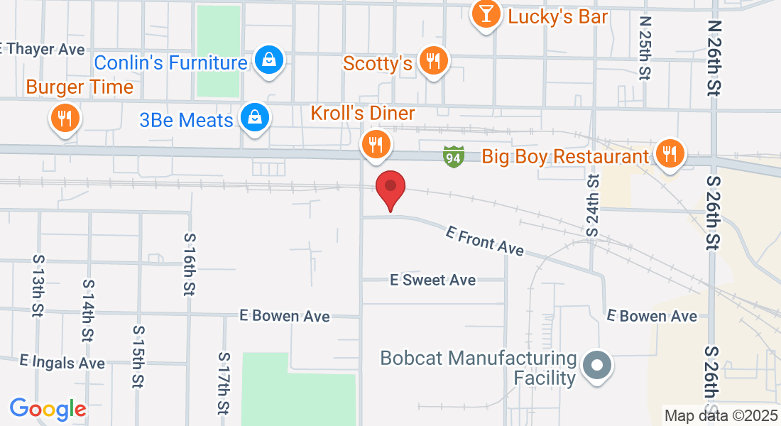 1910 E Front Ave, Bismarck, ND 58504, USA