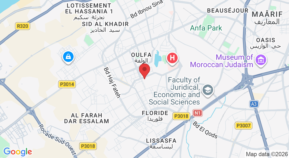 G8XF+J46, Casablanca, Morocco