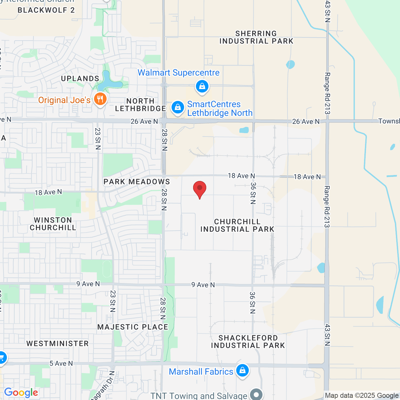 3010 16 Ave N, Lethbridge, AB T1H 5E9, Canada