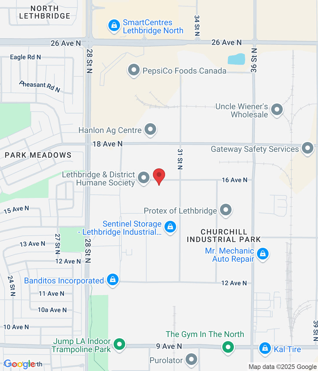 3010 16 Ave N, Lethbridge, AB T1H 5E9, Canada