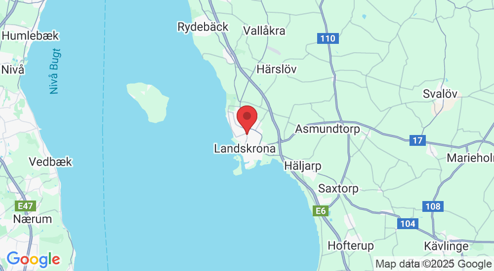 Fågelvägen 14A, 261 40 Landskrona, Sverige