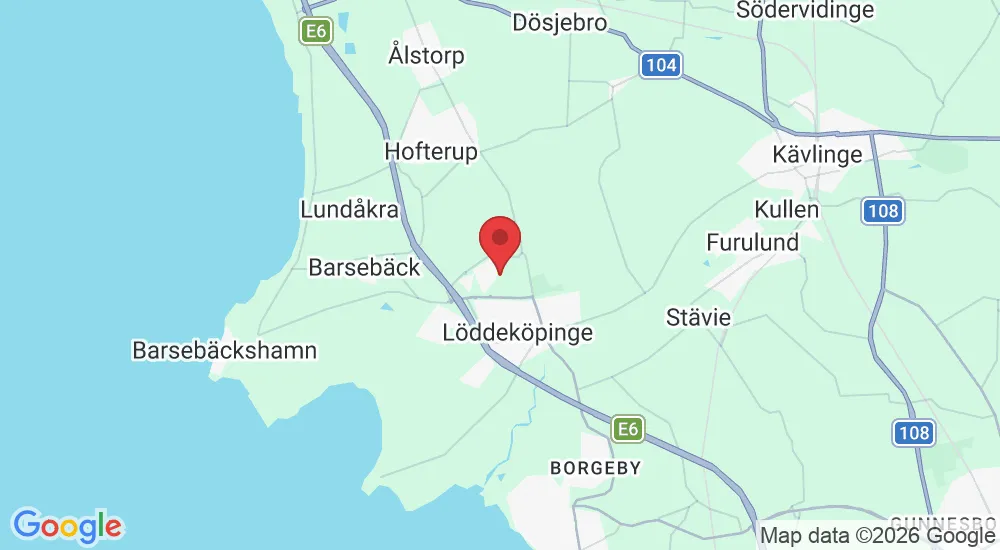 Q2C2+5J2, Produktvägen 8B, 246 43 Löddeköpinge, Sverige