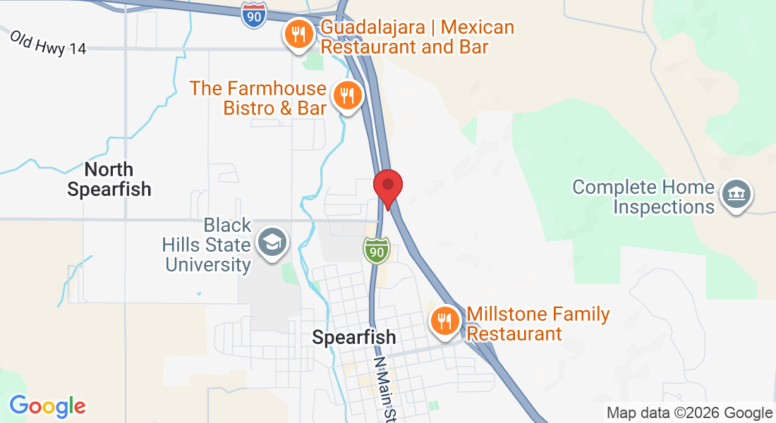 1930 North Ave, Spearfish, SD 57783, USA