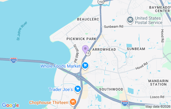 10210 San Jose Blvd, Jacksonville, FL 32257, USA