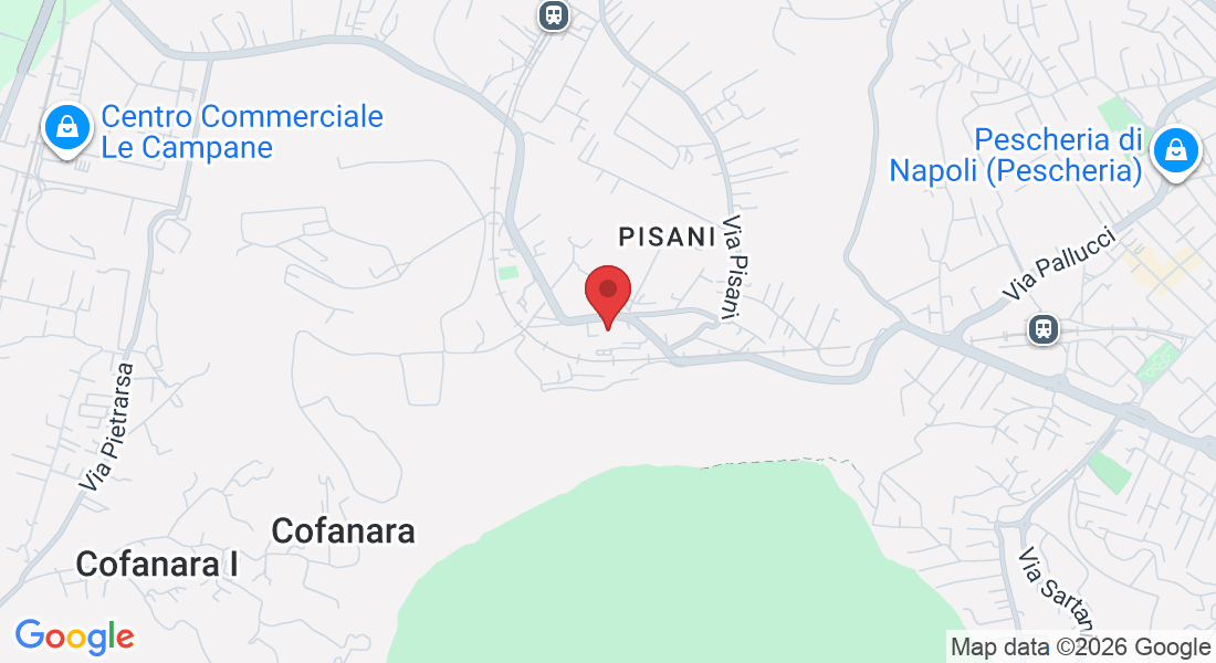 Via Provinciale Montagna Spaccata, 519, 80126 Napoli NA, Italia