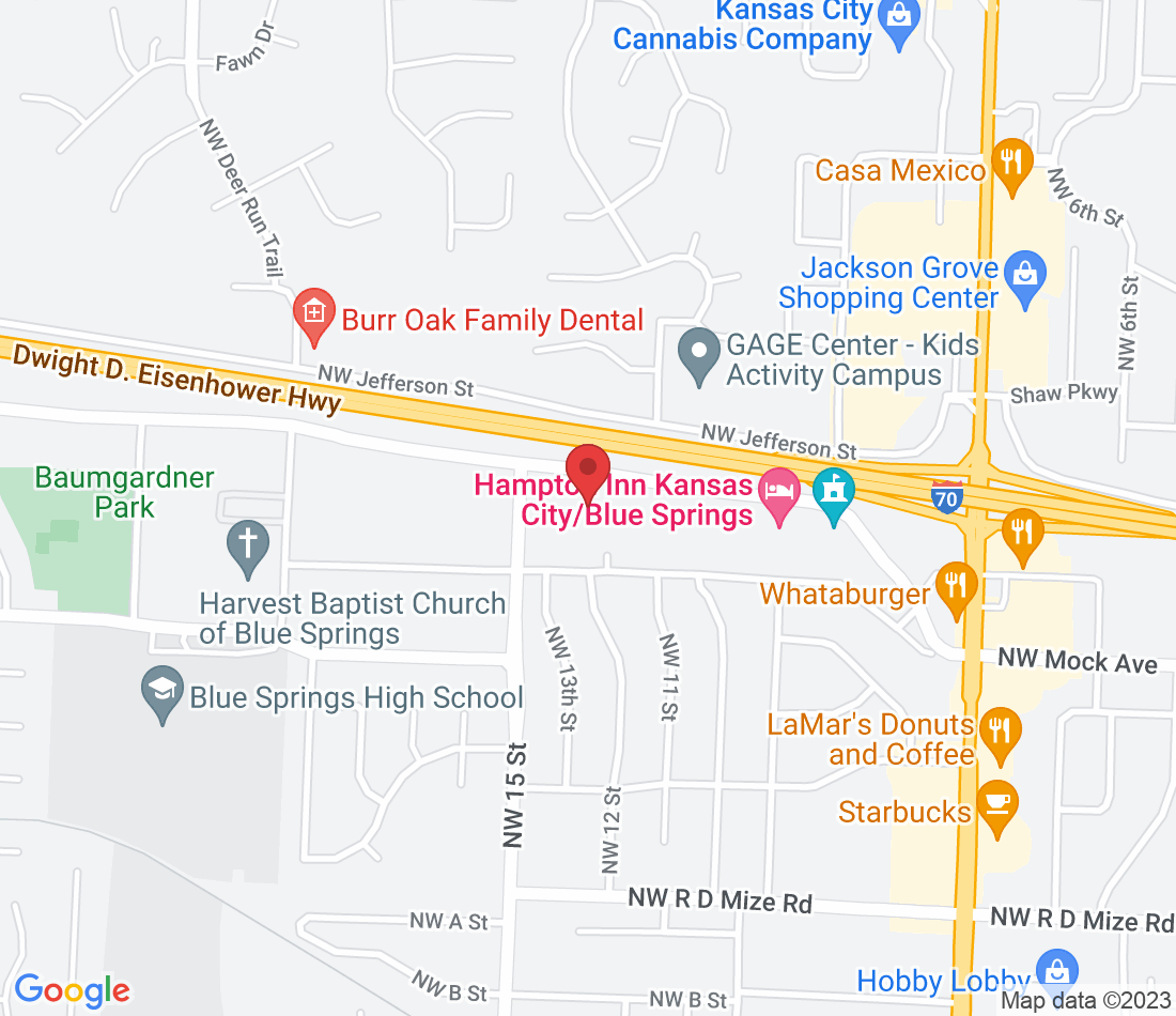 1200 NW S Outer Rd ste 220, Blue Springs, MO 64015, USA