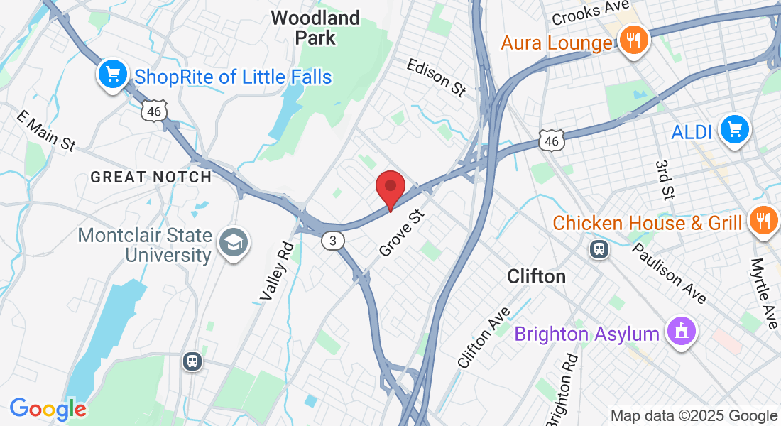 1033 US-46 Suite B 208, Clifton, NJ 07013, USA
