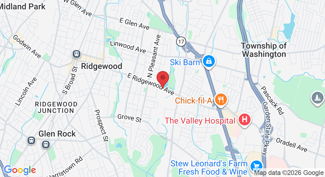 1144 E Ridgewood Ave Floor 1, Ridgewood, NJ 07450, USA