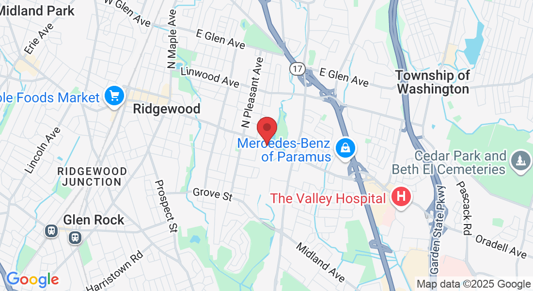 1144 E Ridgewood Ave Floor 1, Ridgewood, NJ 07450, USA