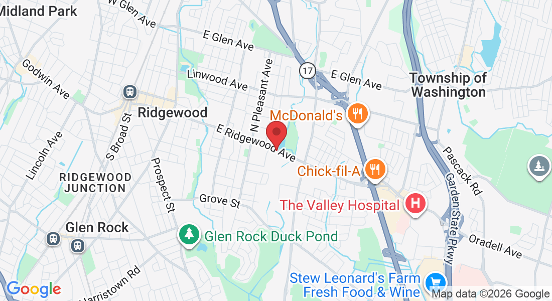 1144 E Ridgewood Ave Floor 1, Ridgewood, NJ 07450, USA