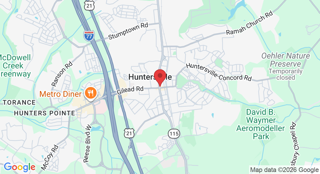 Huntersville, NC 28078, USA