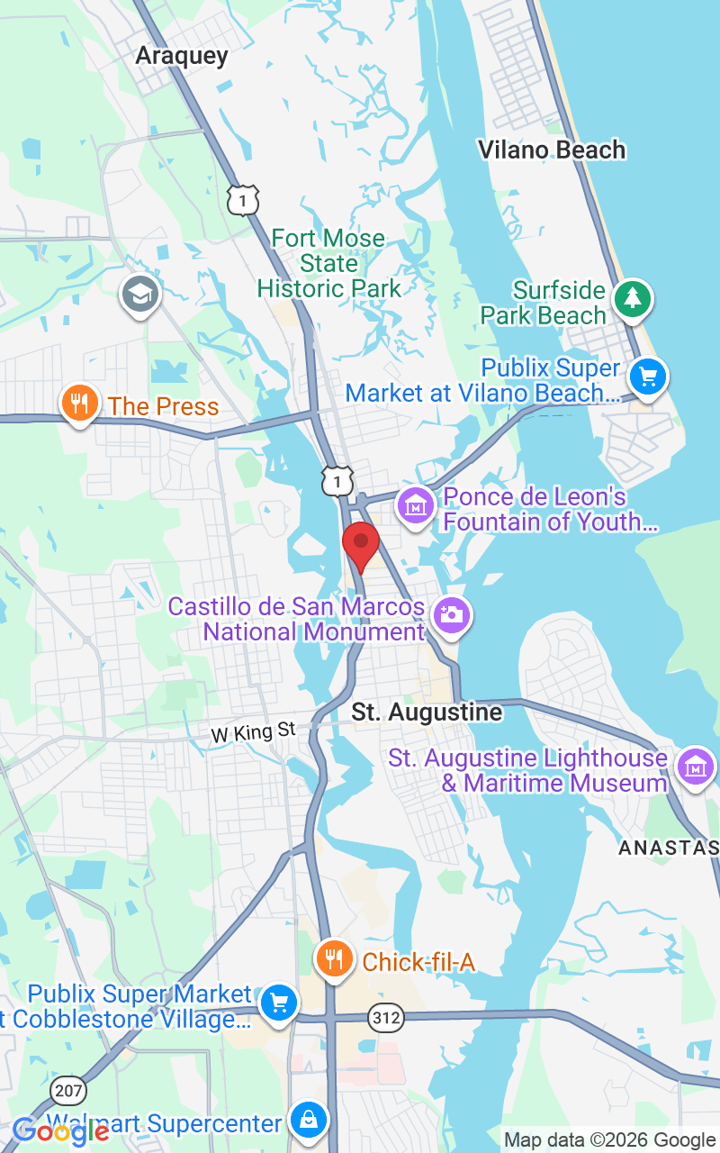 1260 N Ponce De Leon Blvd, St. Augustine, FL 32084, USA