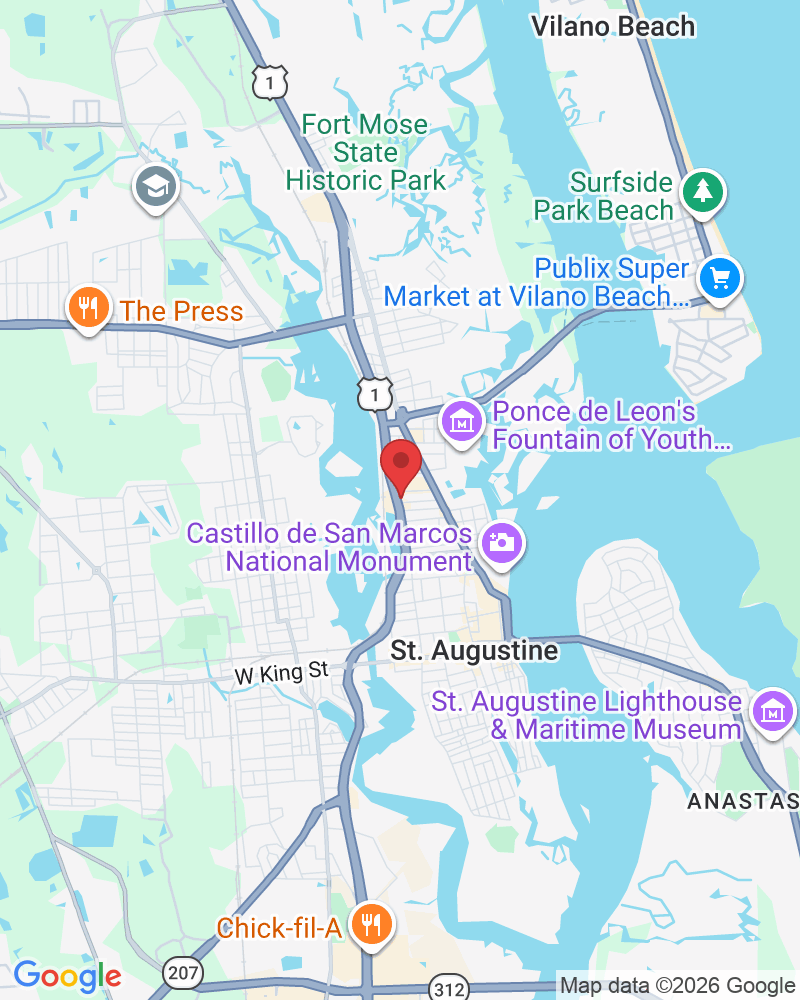 1260 N Ponce De Leon Blvd, St. Augustine, FL 32084, USA
