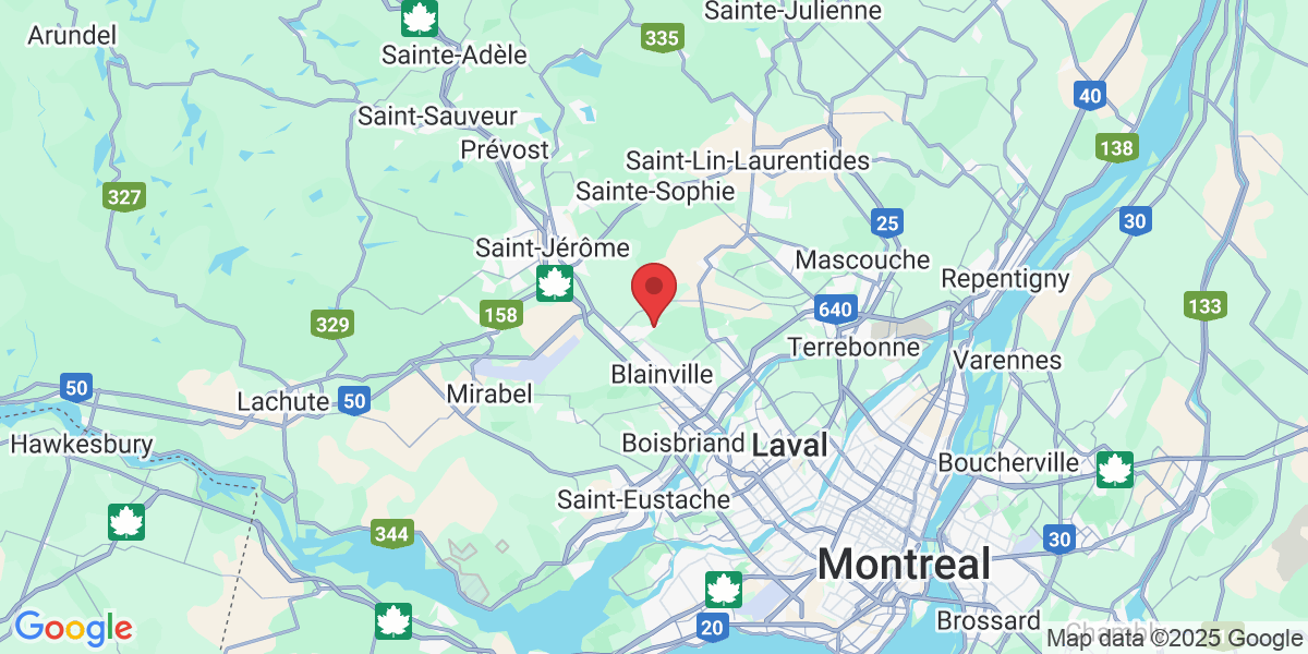 127 Rue du Blainvillier, Blainville, QC J7C 4Y1, Canada
