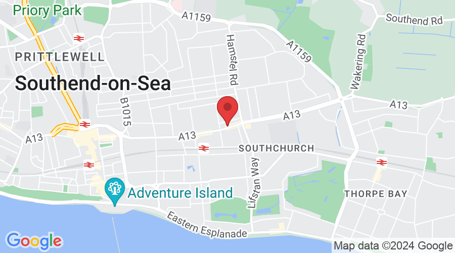 757 Southchurch Rd, Southend-on-Sea SS1 2PP, UK
