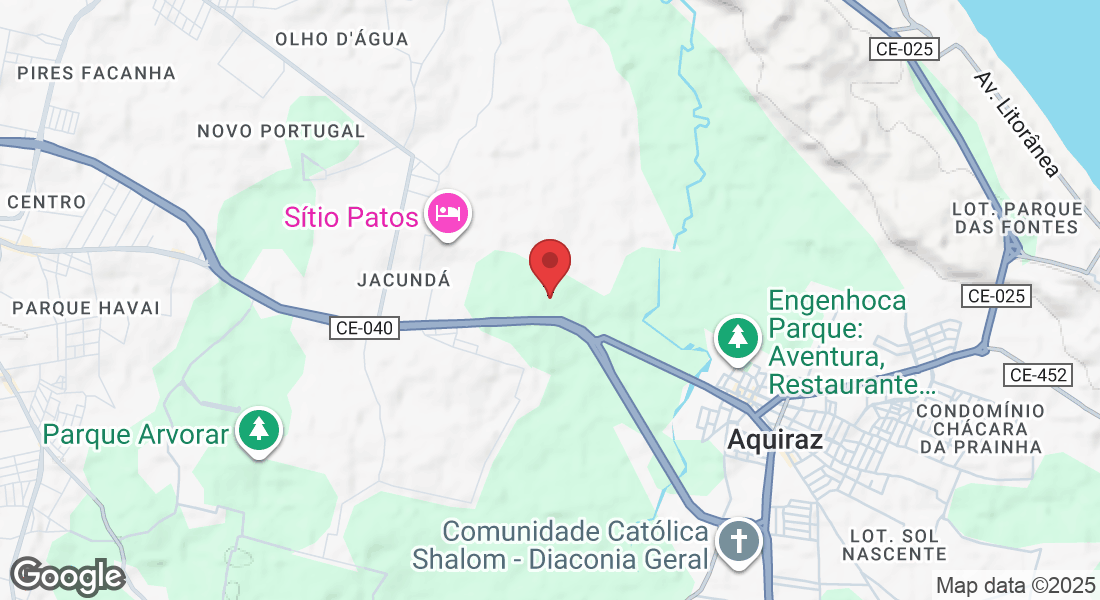 Jacundá, Aquiraz - CE, 61700-000, Brasil