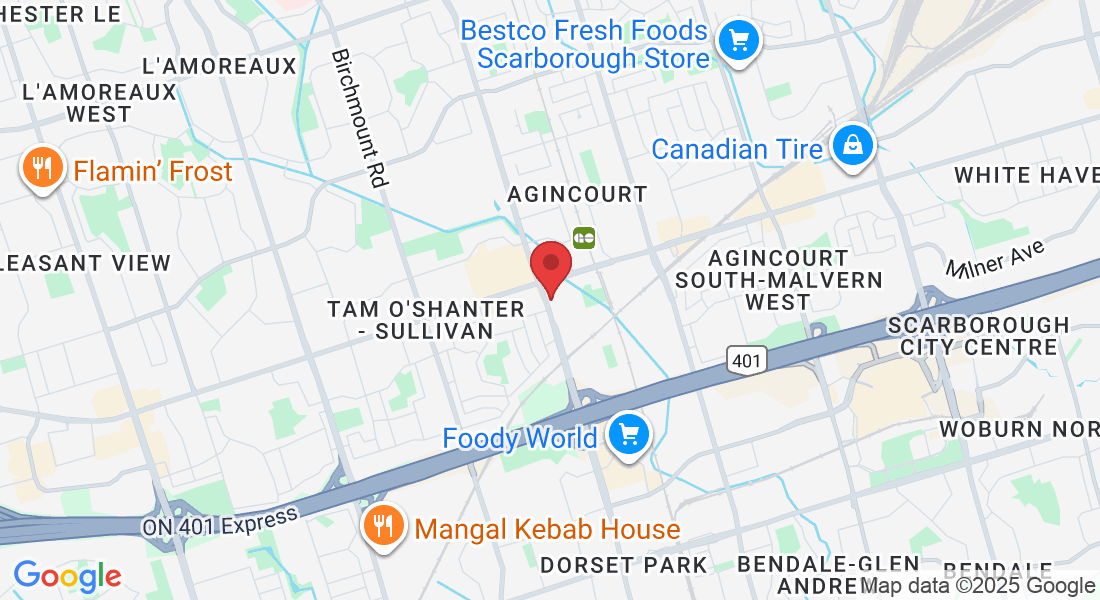 2235 Kennedy Rd, Scarborough, ON M1T 3G8, Canada