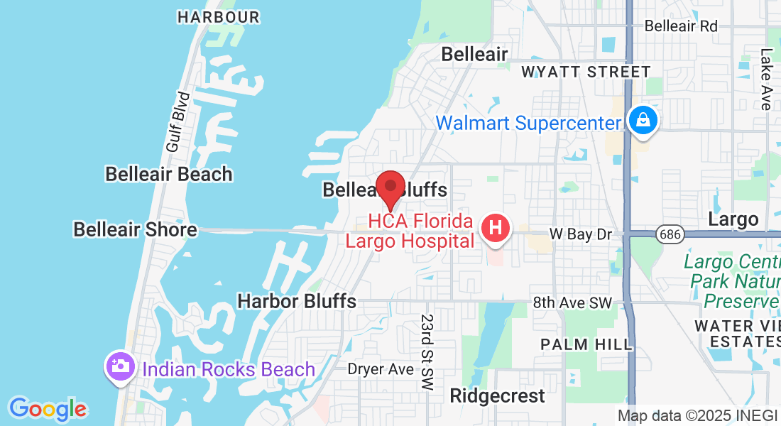 232 Indian Rocks Rd N Ste B, Belleair Bluffs, FL 33770, USA