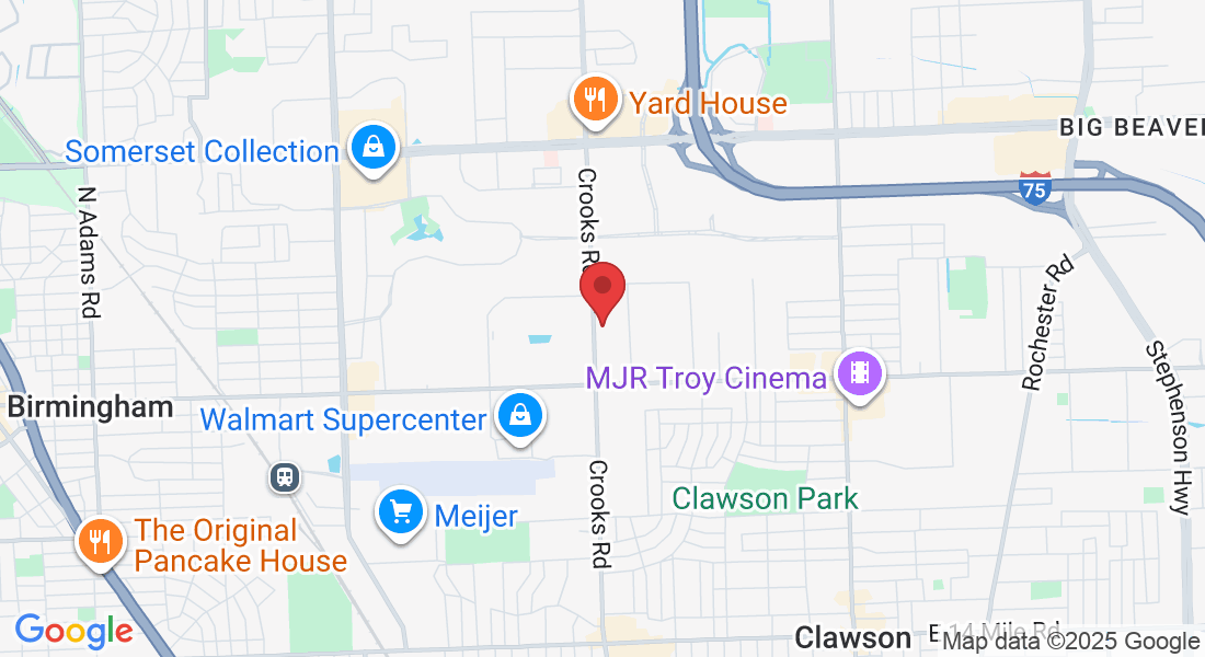 1890 Crooks Rd, Troy, MI 48084, USA