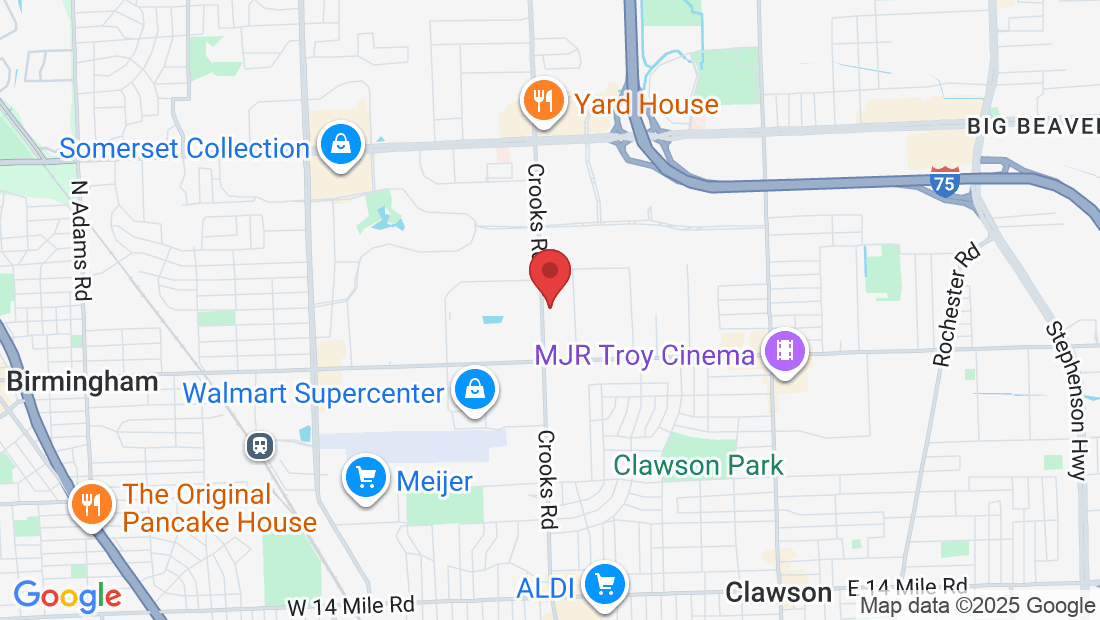 1890 Crooks Rd, Troy, MI 48084, USA