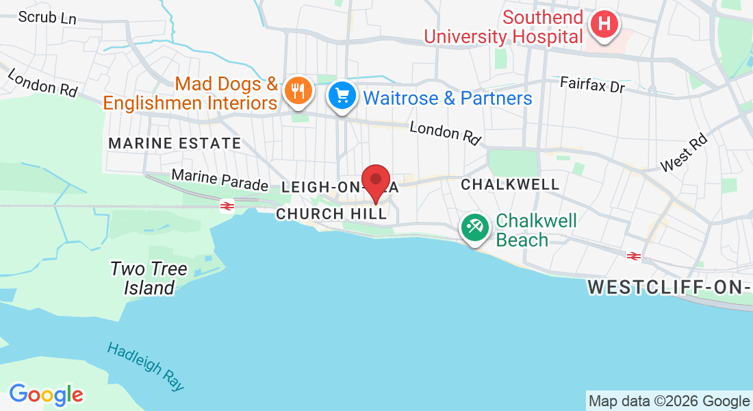 Broadway, Southend-on-Sea, Leigh-on-Sea SS9 1AE, UK